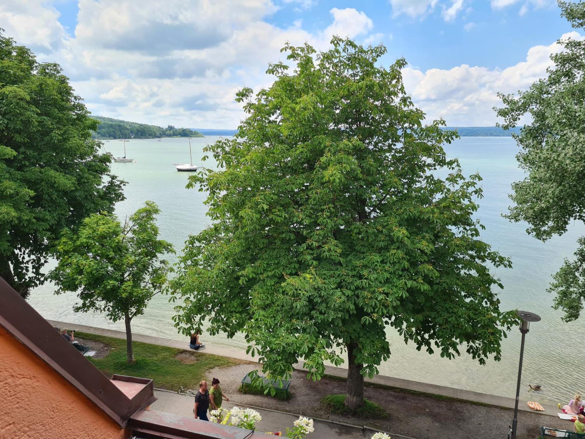 Seehotel Pegasus Herrsching am Ammersee Ngoại thất bức ảnh