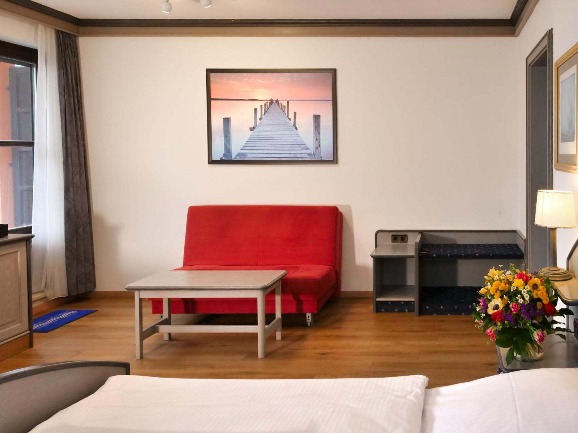 Seehotel Pegasus Herrsching am Ammersee Ngoại thất bức ảnh