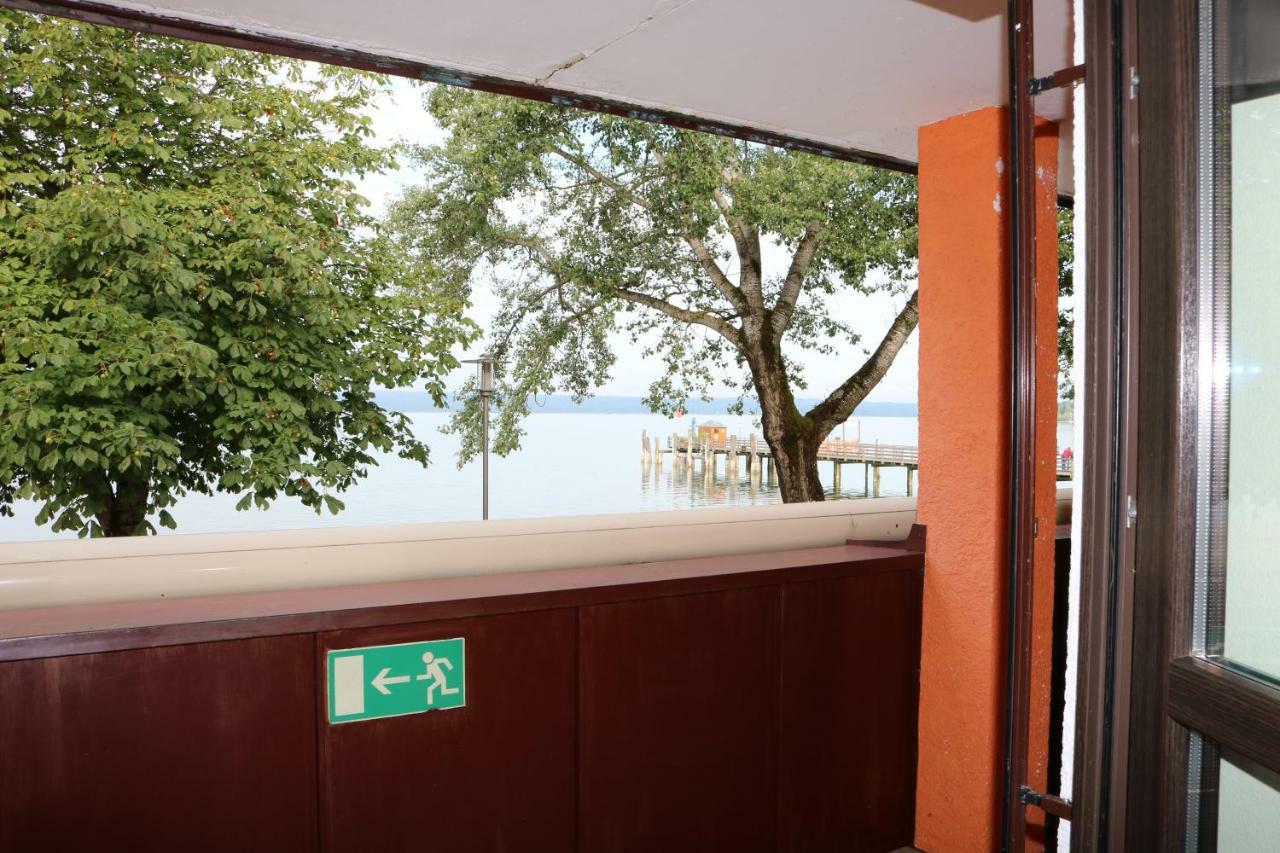 Seehotel Pegasus Herrsching am Ammersee Ngoại thất bức ảnh