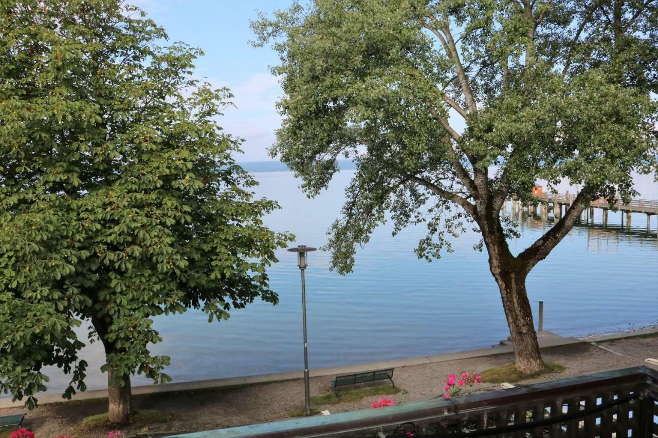 Seehotel Pegasus Herrsching am Ammersee Ngoại thất bức ảnh