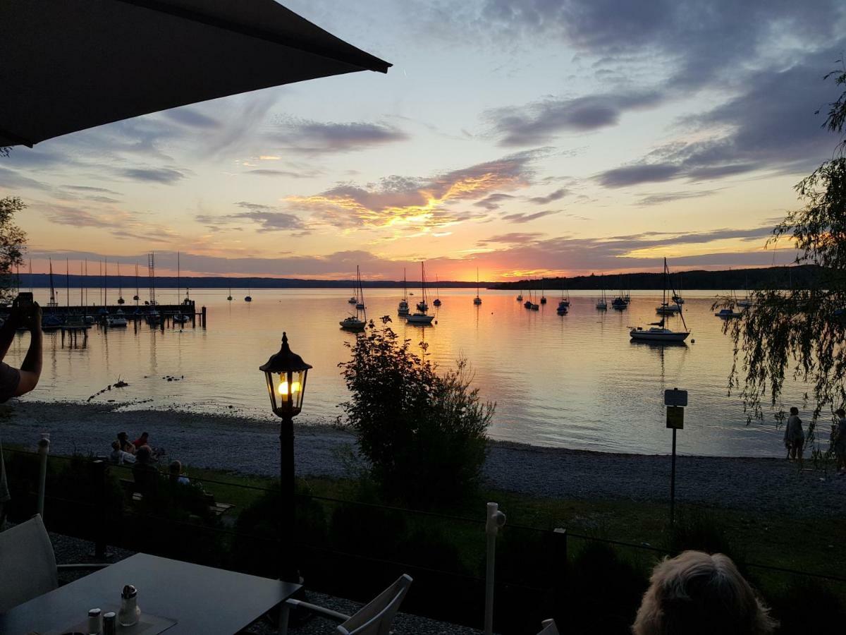 Seehotel Pegasus Herrsching am Ammersee Ngoại thất bức ảnh