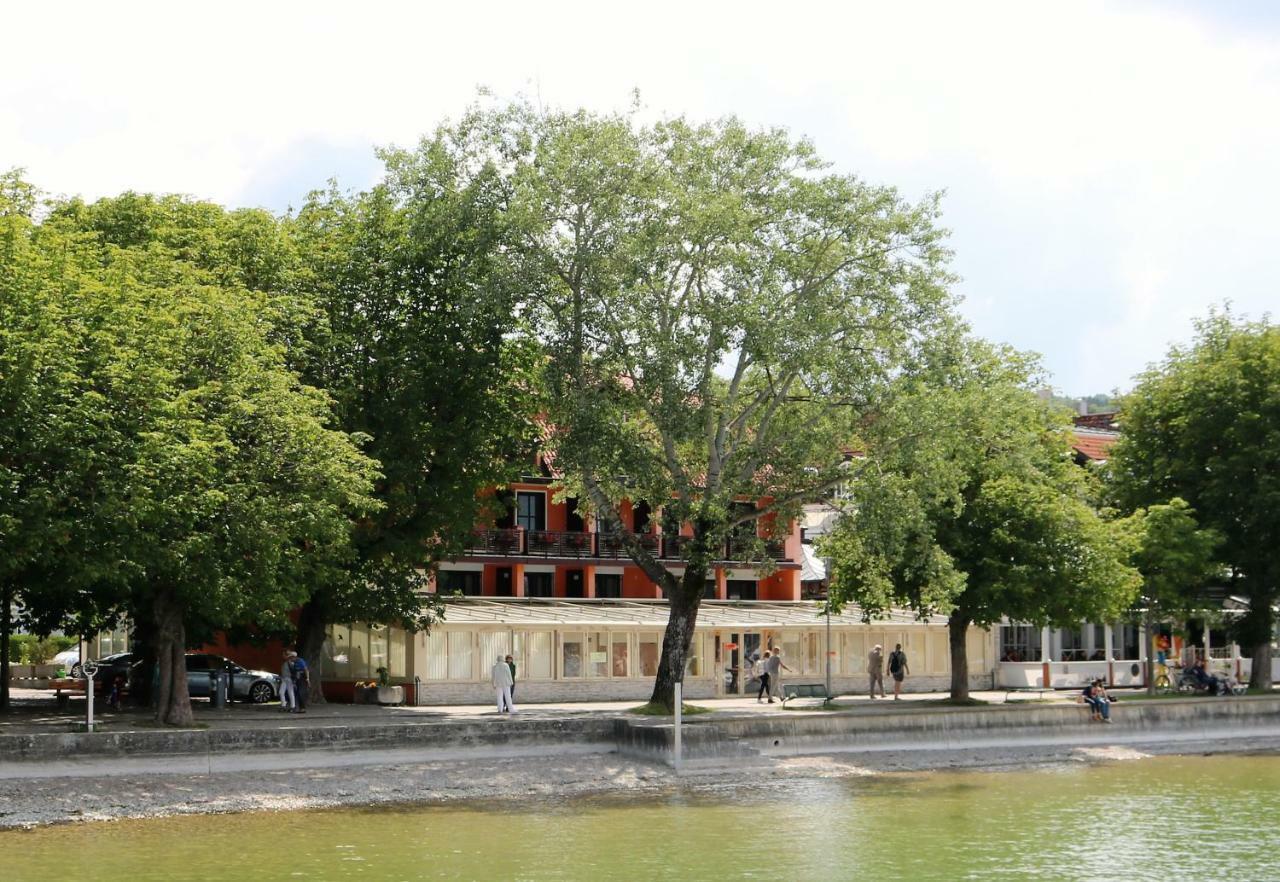 Seehotel Pegasus Herrsching am Ammersee Ngoại thất bức ảnh