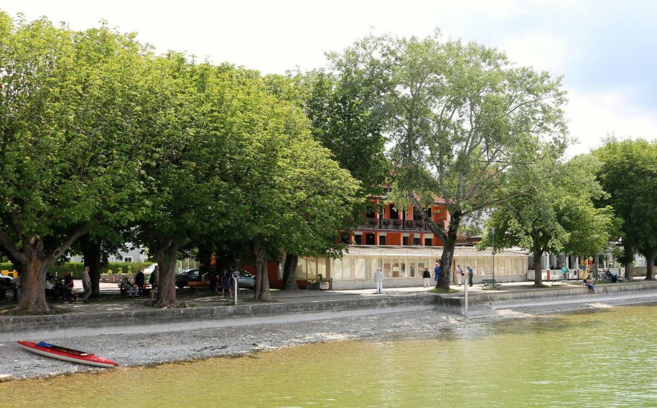 Seehotel Pegasus Herrsching am Ammersee Ngoại thất bức ảnh