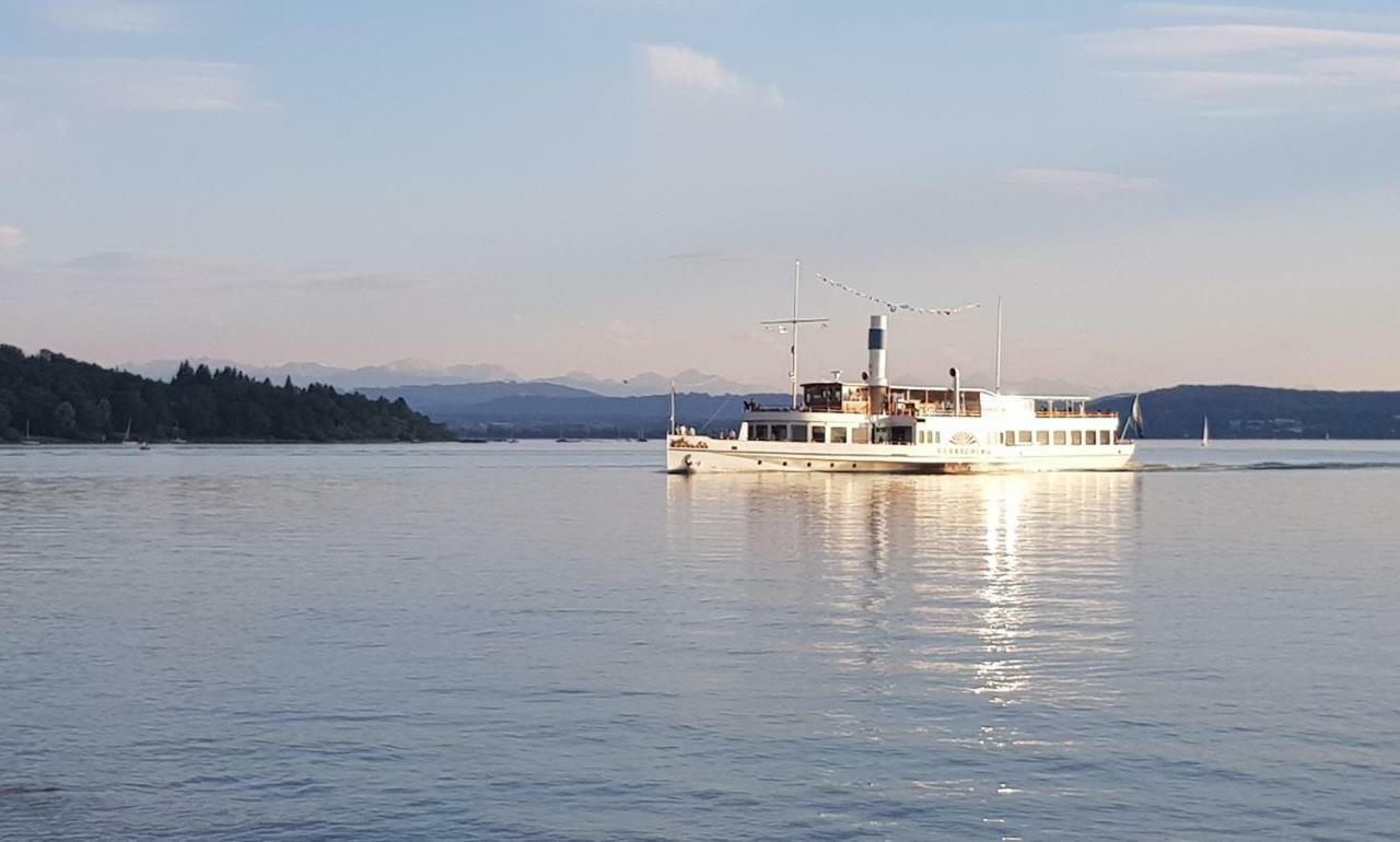 Seehotel Pegasus Herrsching am Ammersee Ngoại thất bức ảnh