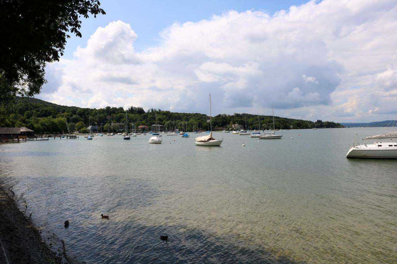 Seehotel Pegasus Herrsching am Ammersee Ngoại thất bức ảnh