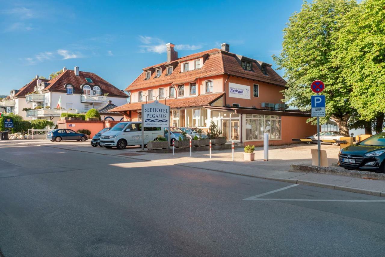 Seehotel Pegasus Herrsching am Ammersee Ngoại thất bức ảnh